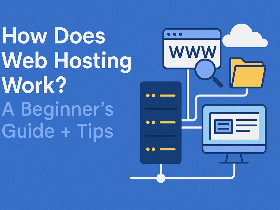How Does Web Hosting Work? image